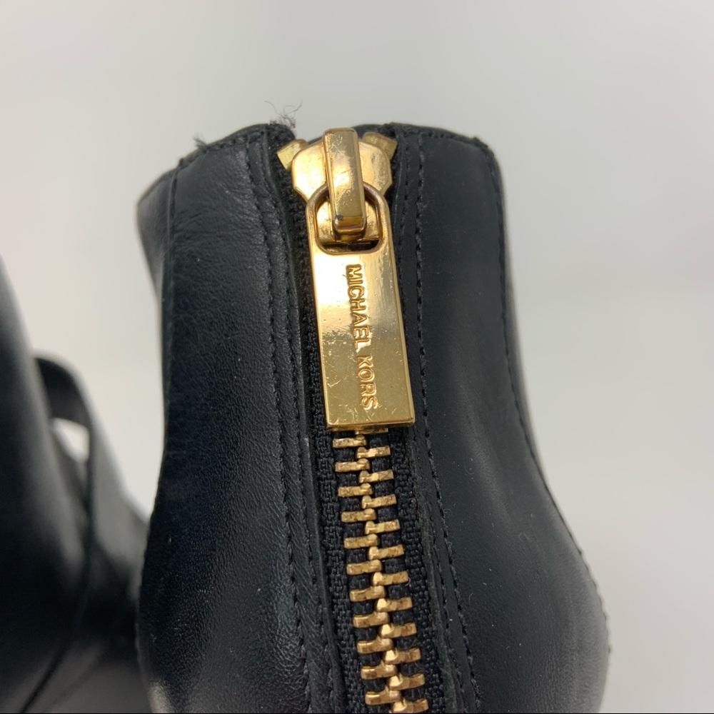 Michael Michael Kors Gulianna Peep Toe booties - Picture 8 of 8